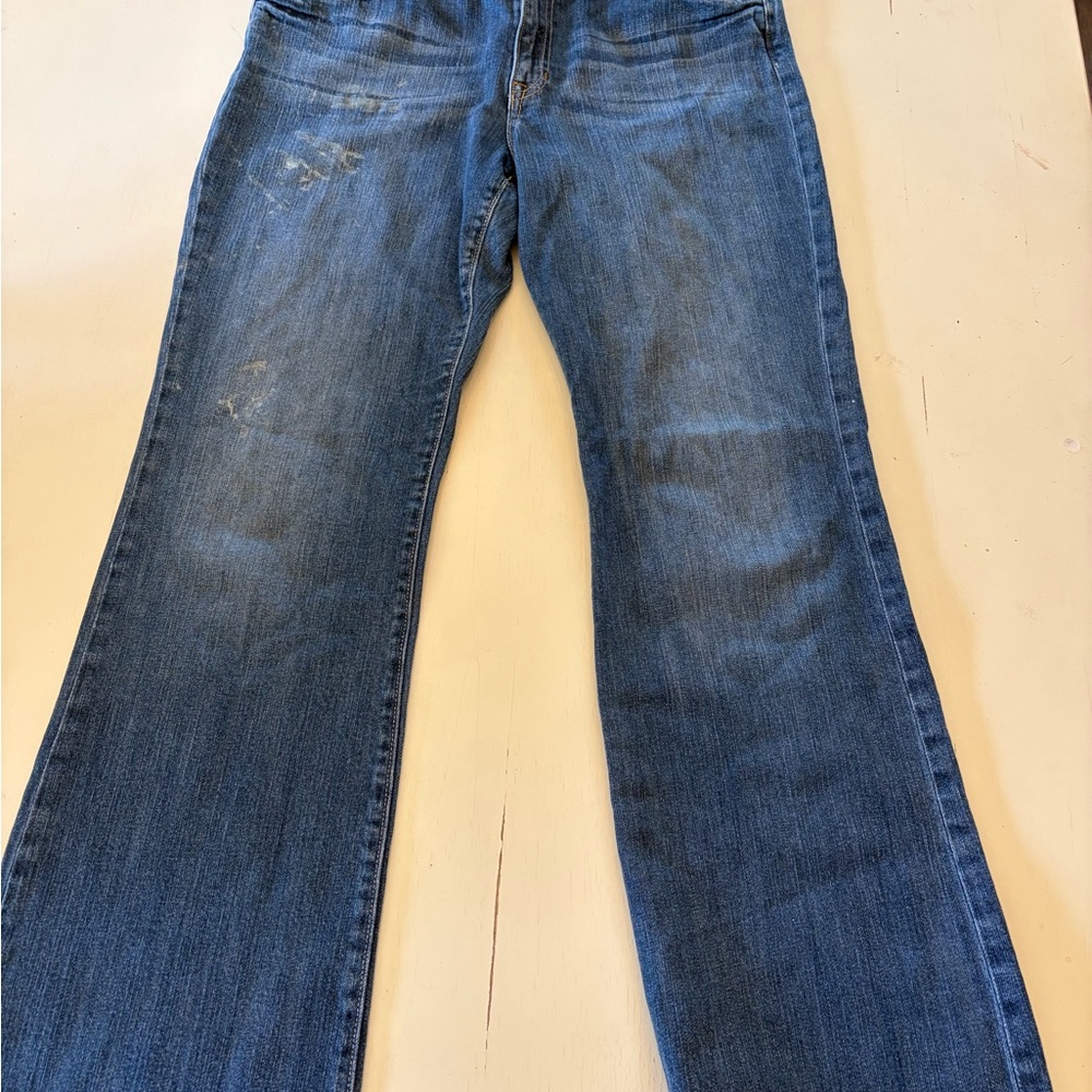 Gap Curvy Flare Women's Jeans Size 12 Denim